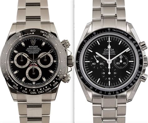 rolex daytona vs omega speedmaster